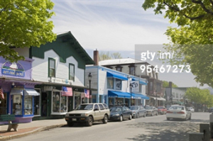 Any Small town USA Getty Image