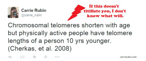 telomere tweet upper half